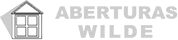 Logo Aberturas Wilde